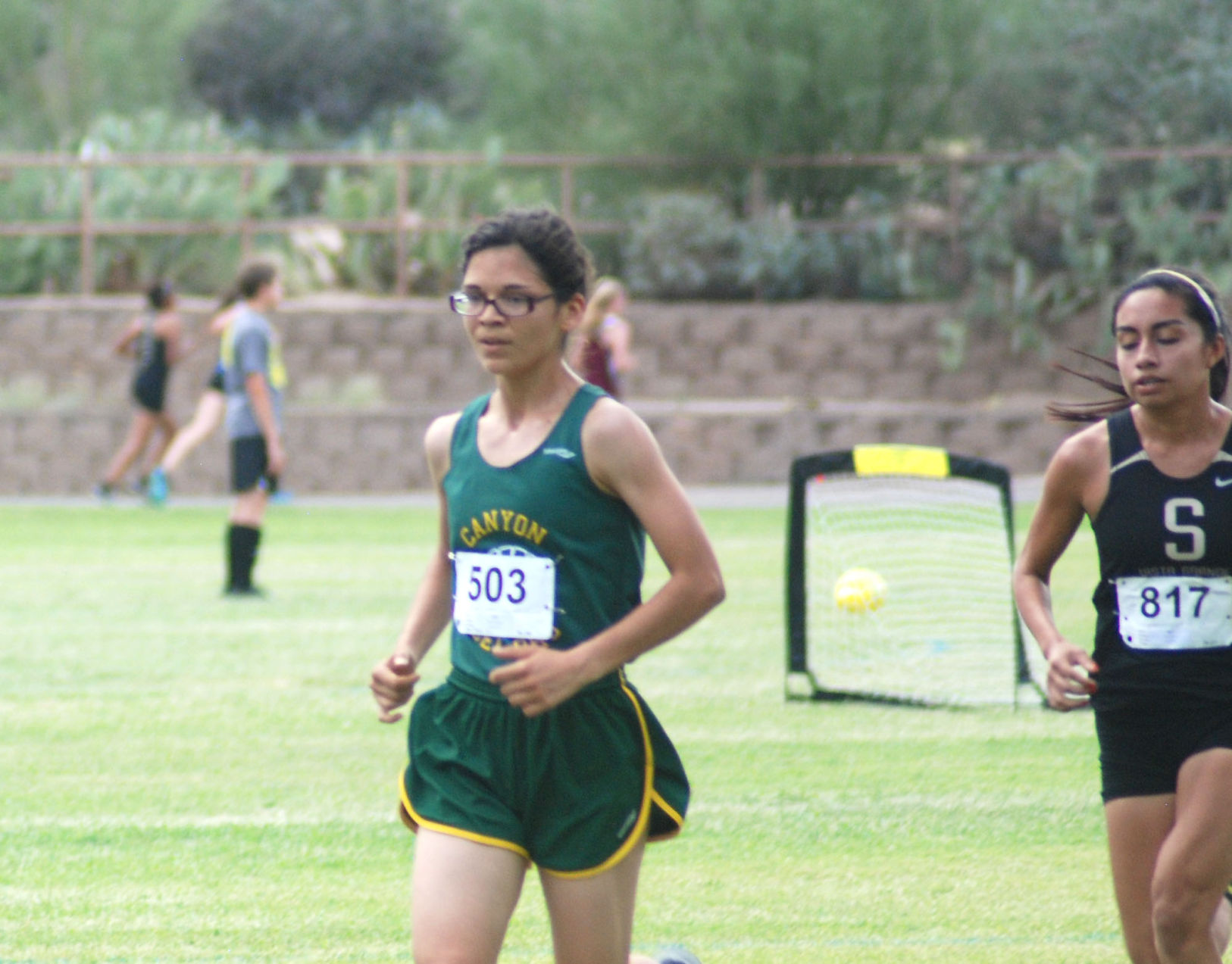 CDO cross country runner Bridgette Doucet